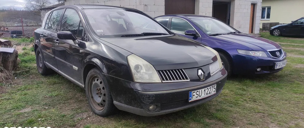 samochody osobowe Renault Vel Satis cena 5500 przebieg: 321000, rok produkcji 2003 z Rabka-Zdrój